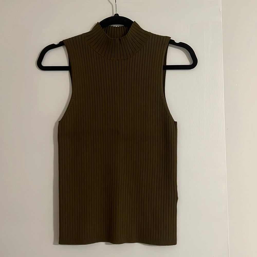 Madewell Sweater Tank NWT